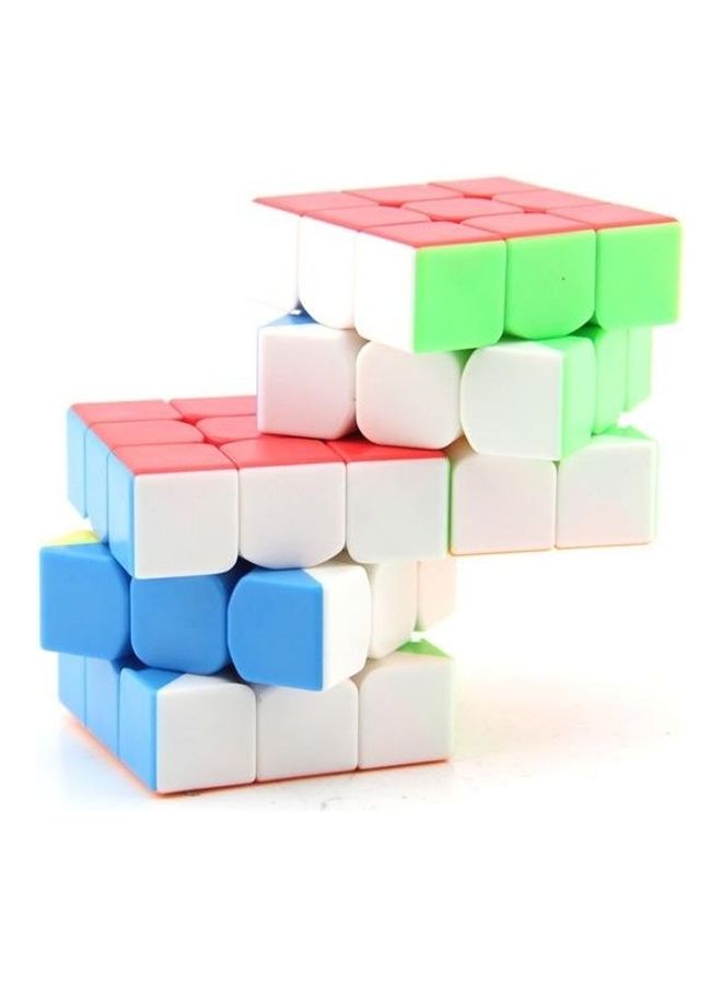 لعبة أحجية المكعب الملتوي من الدرجة الثالثة مكونة من قطعتين - Image 5